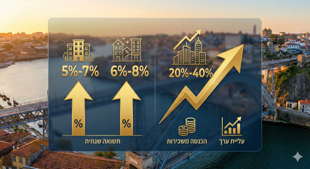 אפשרות לקבלת משכנתא בפורטוגל - המדריך המלא והמעודכן!